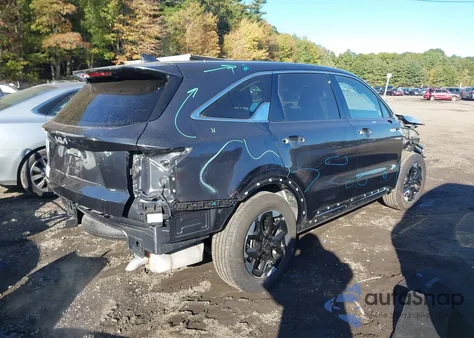 2024 Kia Sorento S из США, поврежденный, VIN 5XYRL4JC9RG273525